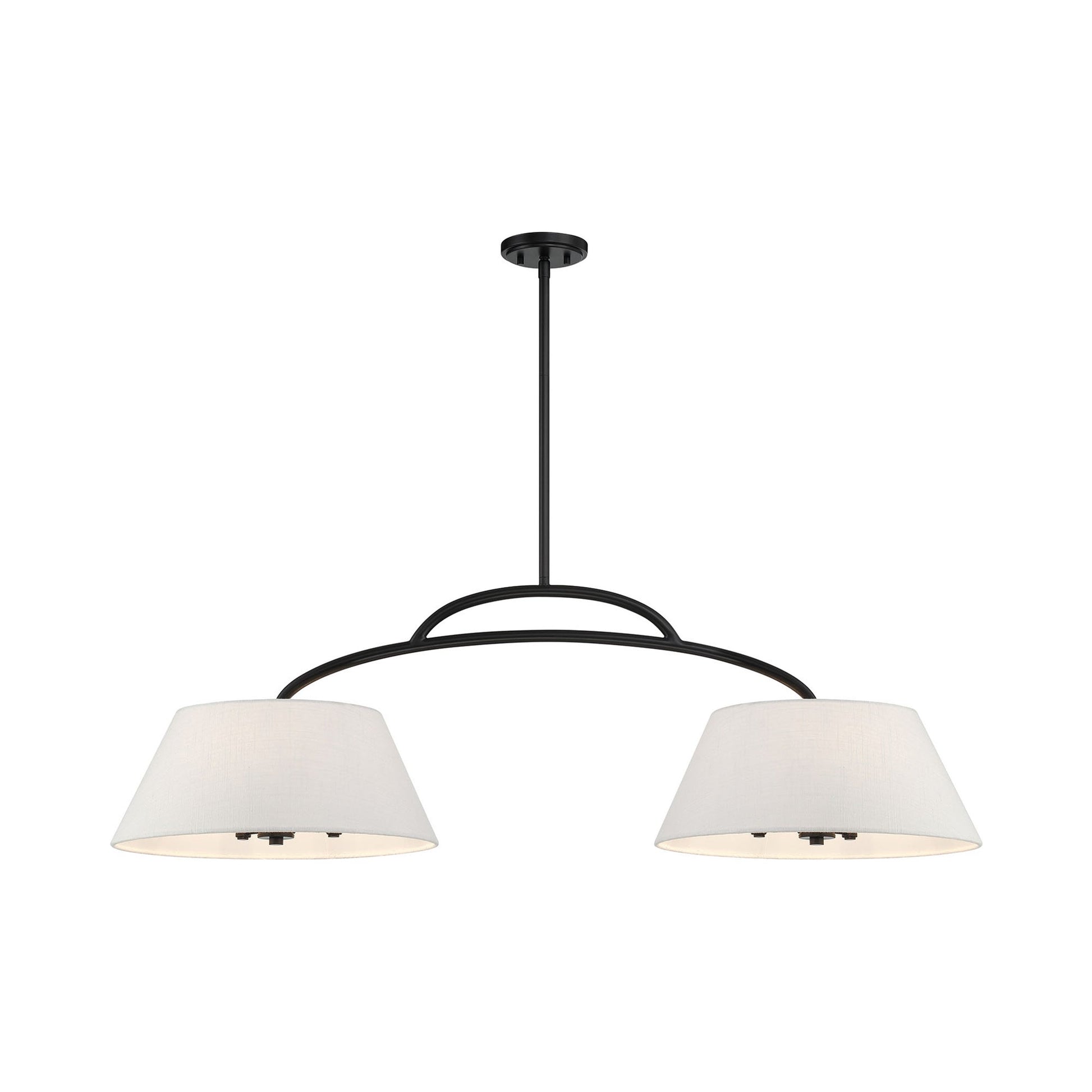 Headington Linear Pendant Light in Detail.