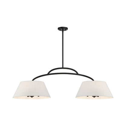 Headington Linear Pendant Light in Detail.