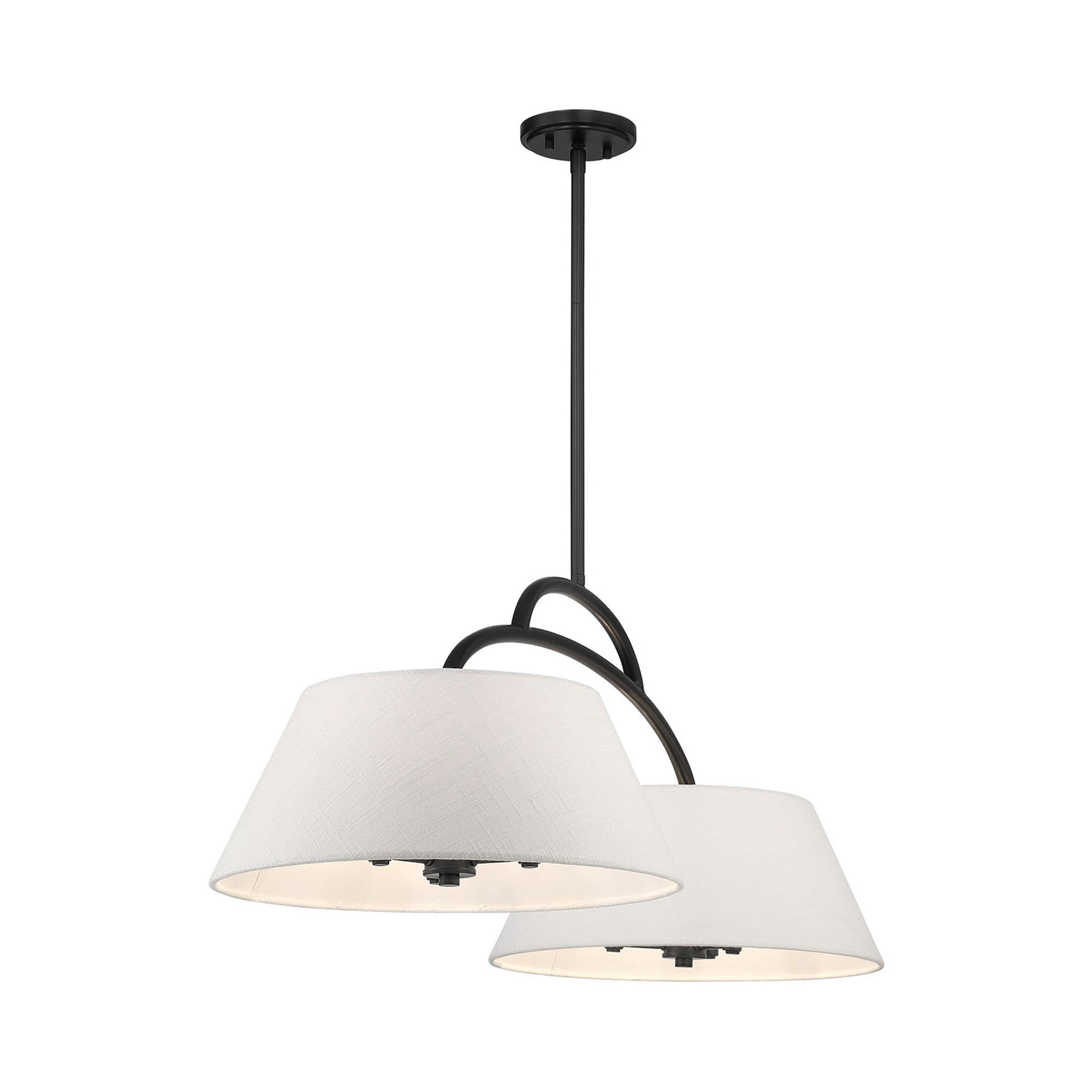 Headington Linear Pendant Light in Detail.