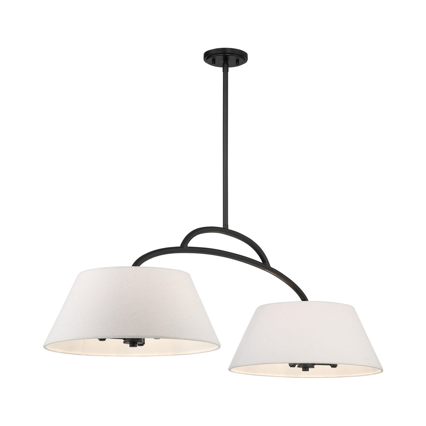 Headington Linear Pendant Light in Detail.