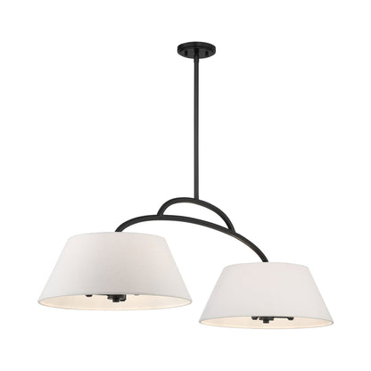 Headington Linear Pendant Light in Detail.