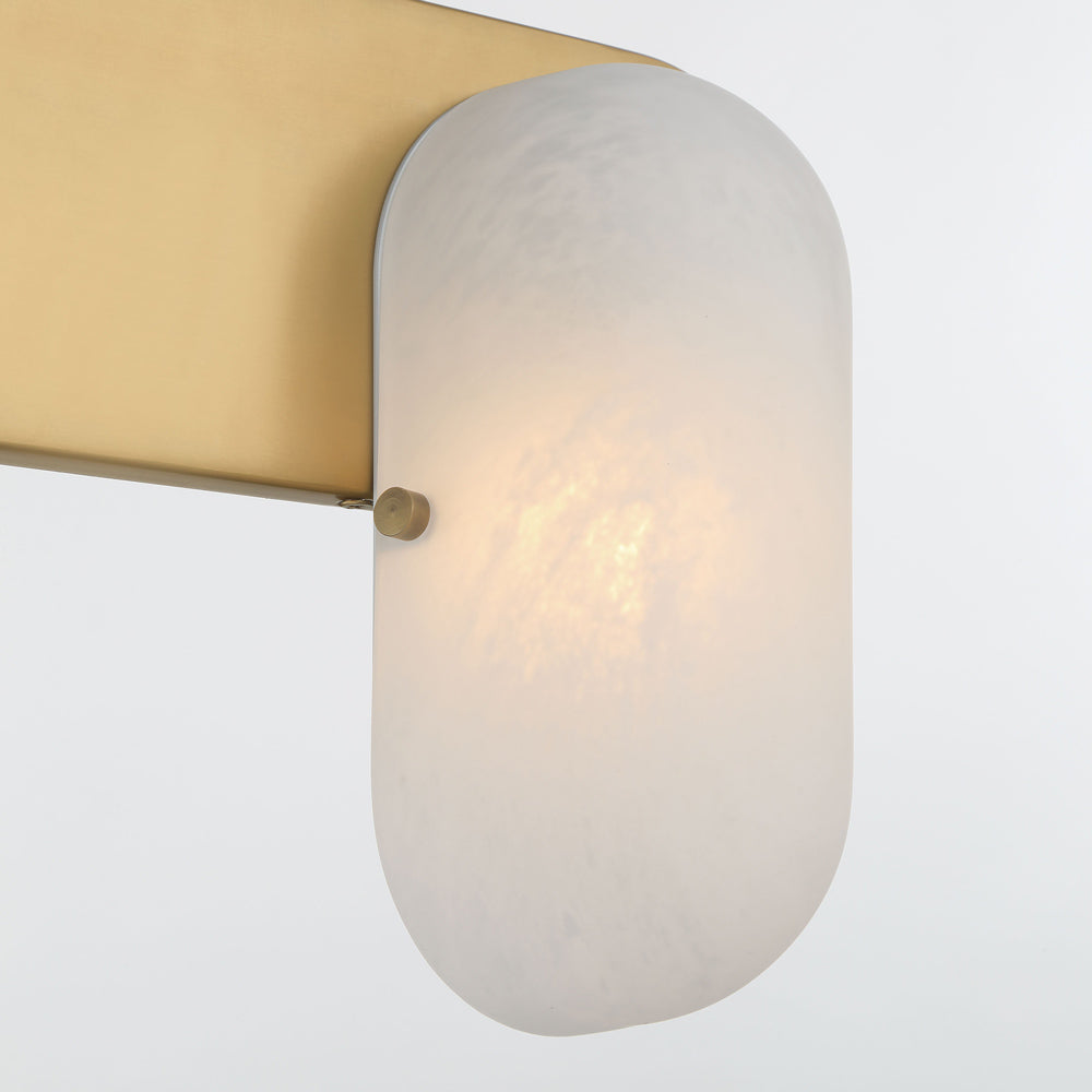 Heathcote Bath Vanity Light in Detail.