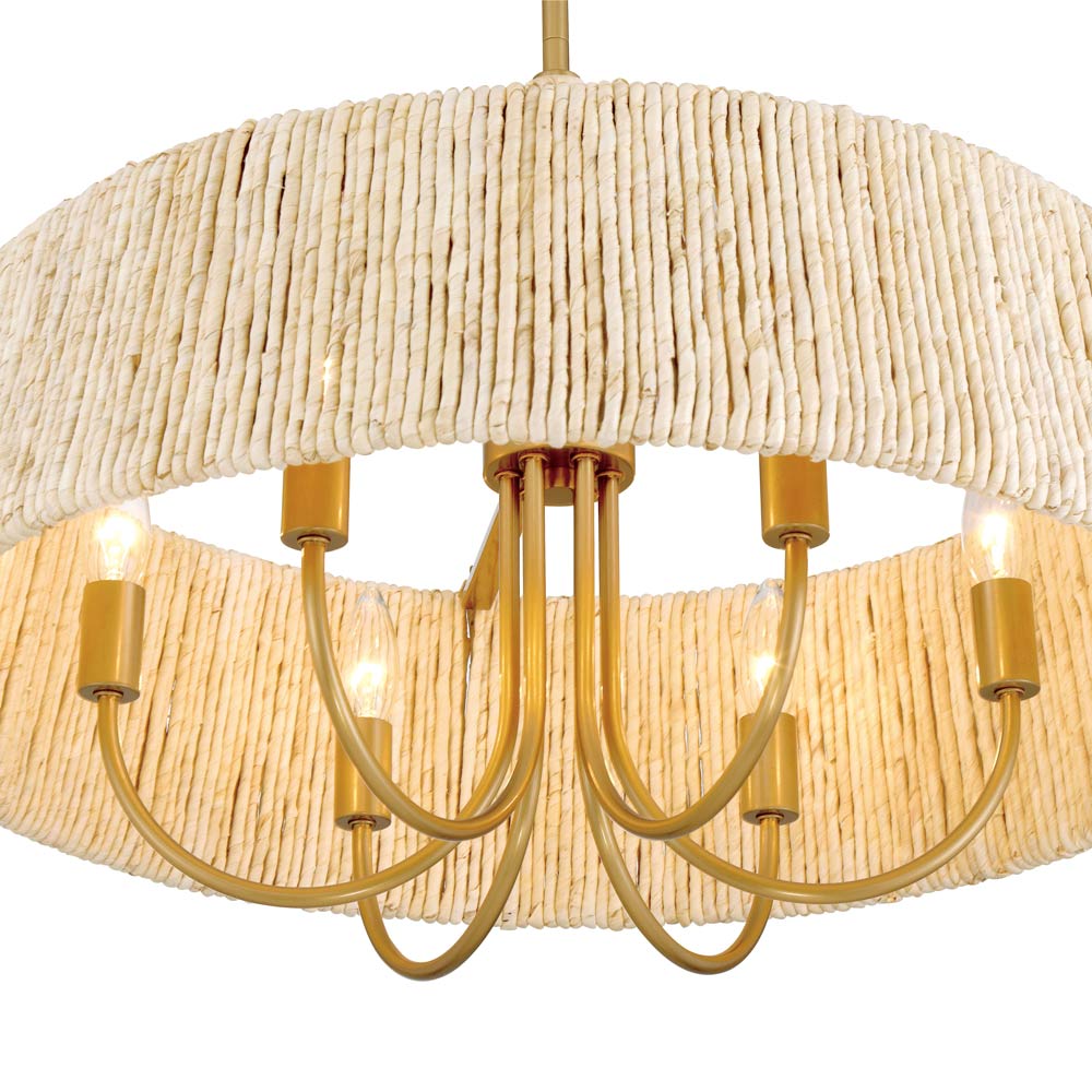 Hellia Pendant Light in Detail.