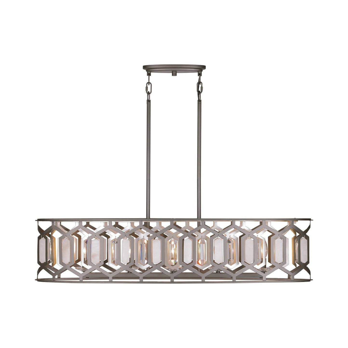 Hexly Linear Pendant Light.