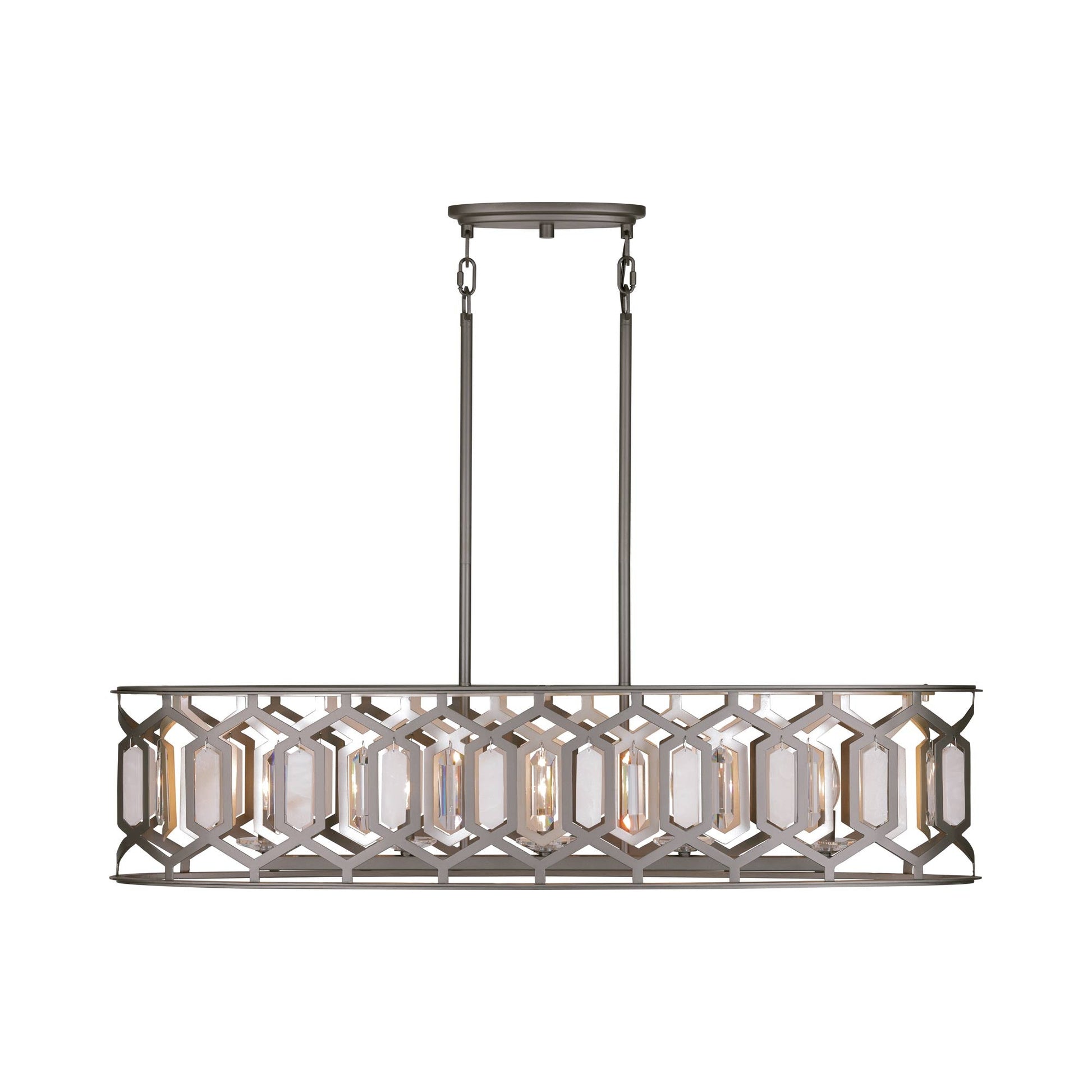 Hexly Linear Pendant Light.