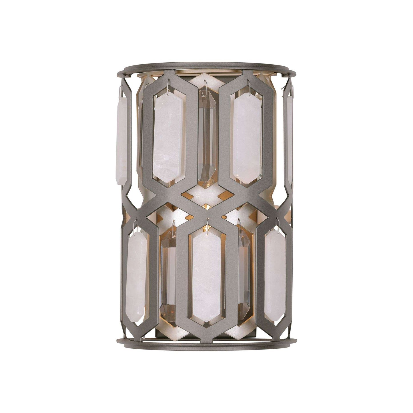 Hexly Wall Light (12-Inch).