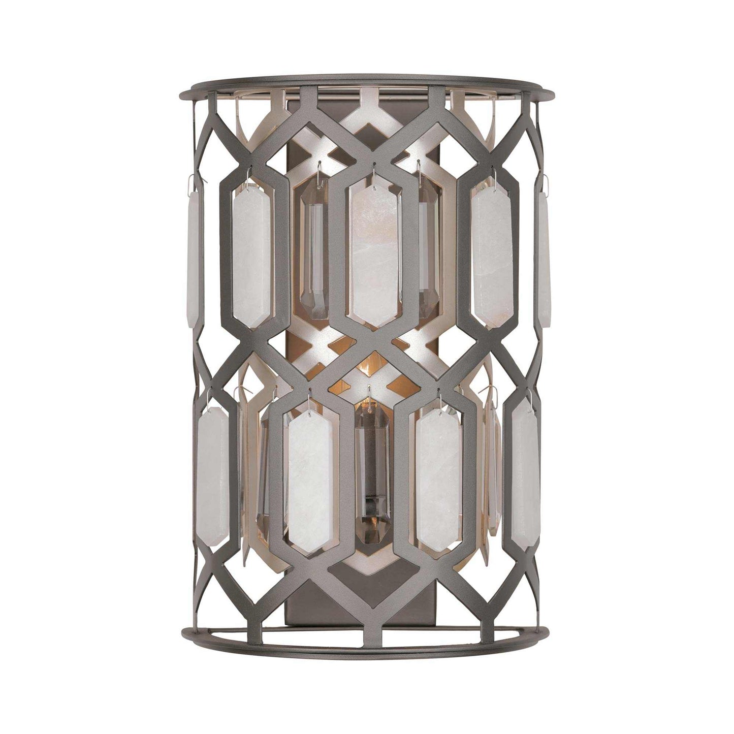 Hexly Wall Light (16-Inch).