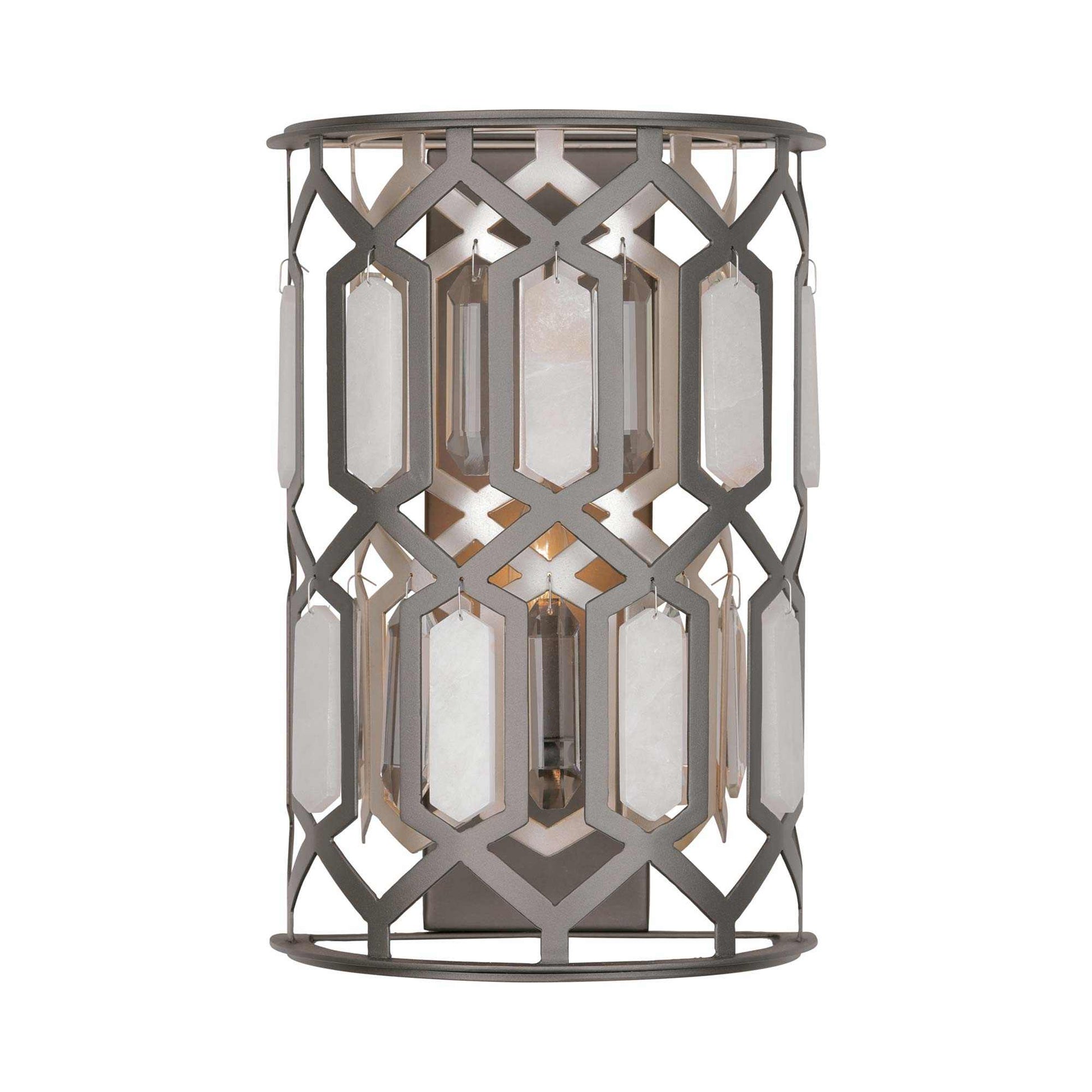 Hexly Wall Light (16-Inch).