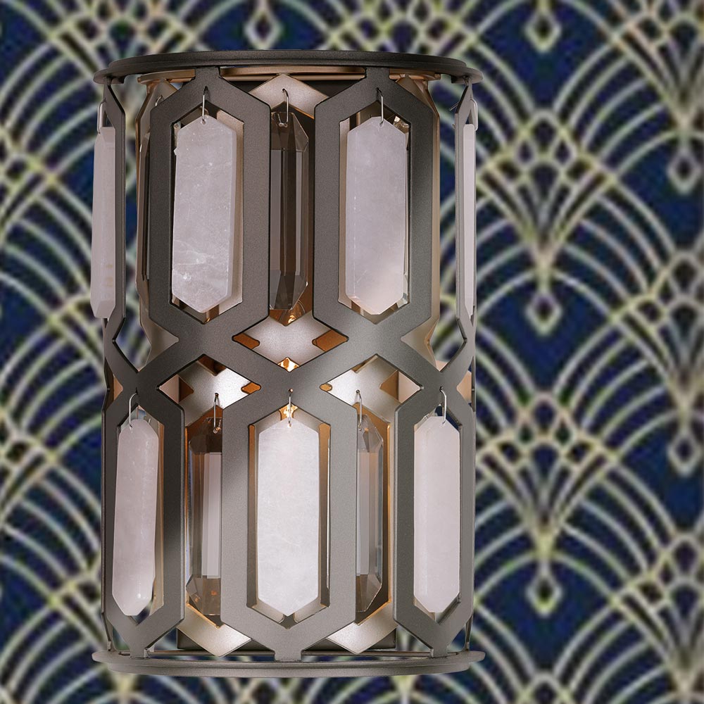 Hexly Wall Light in Detail.