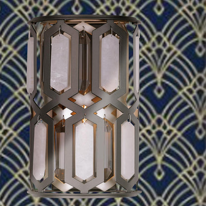 Hexly Wall Light in Detail.