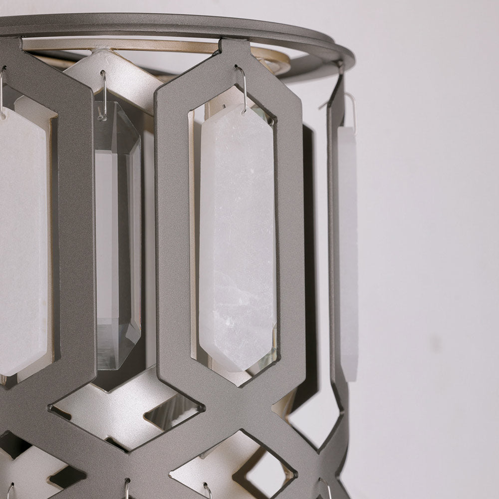 Hexly Wall Light in Detail.