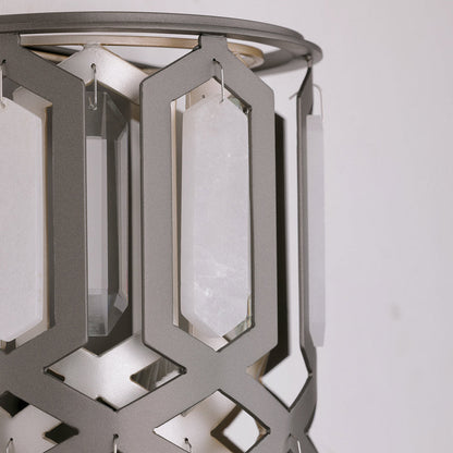 Hexly Wall Light in Detail.