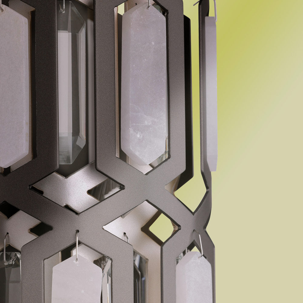 Hexly Wall Light in Detail.