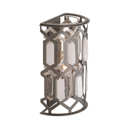 Hexly Wall Light in Detail.