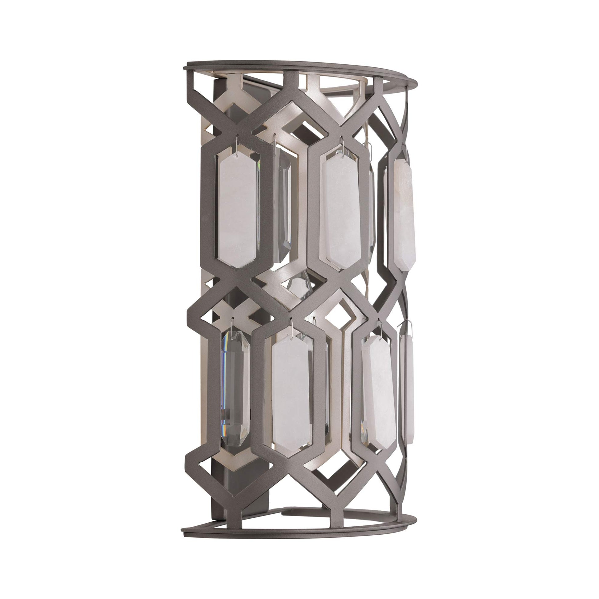 Hexly Wall Light in Detail.