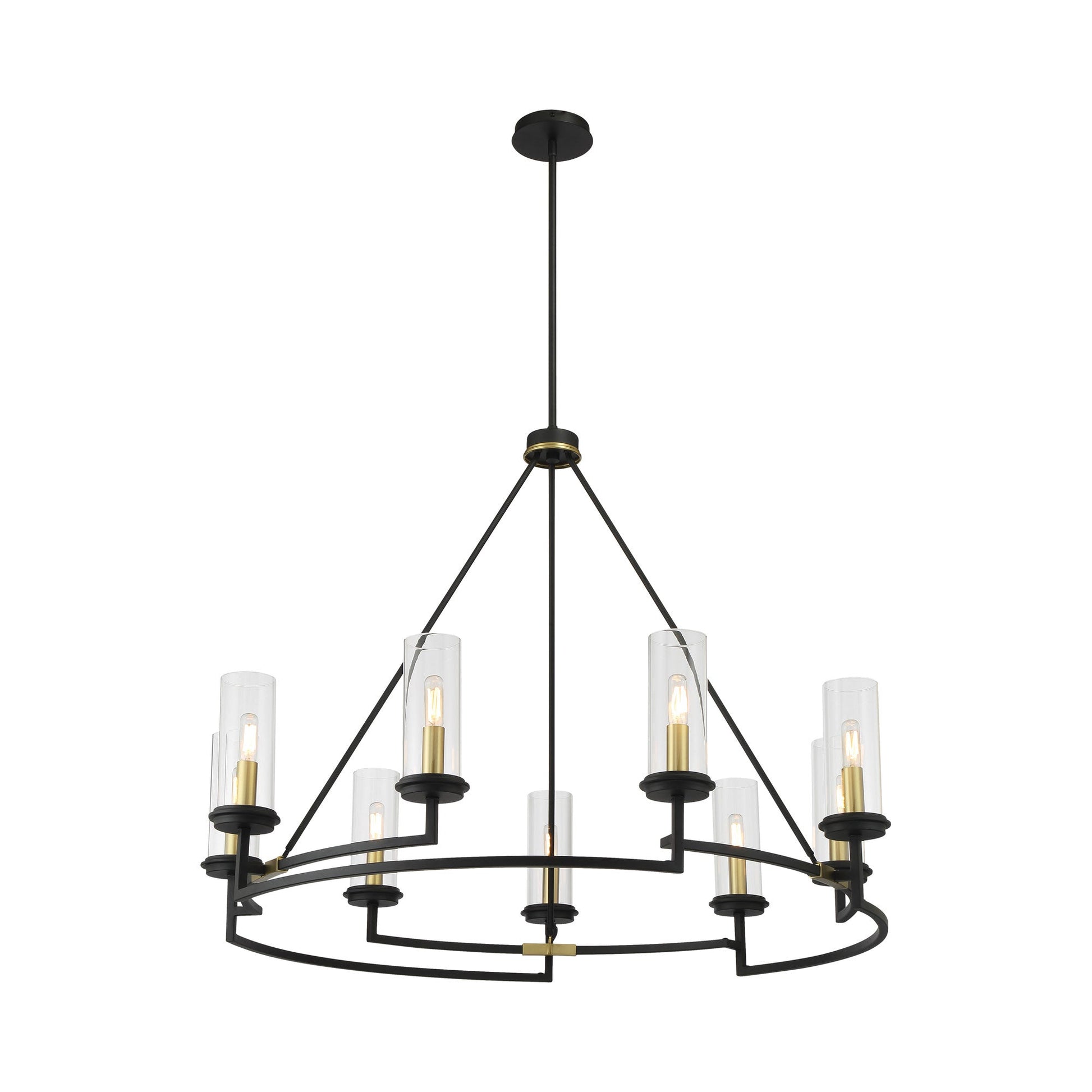 Hillstone Chandelier (9-Light).
