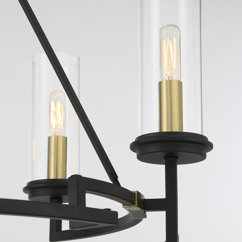 Hillstone Chandelier in Detail.