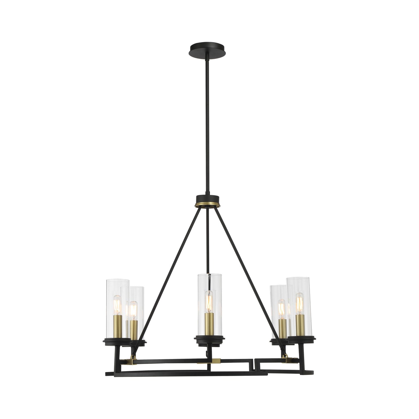 Hillstone Chandelier in Detail.