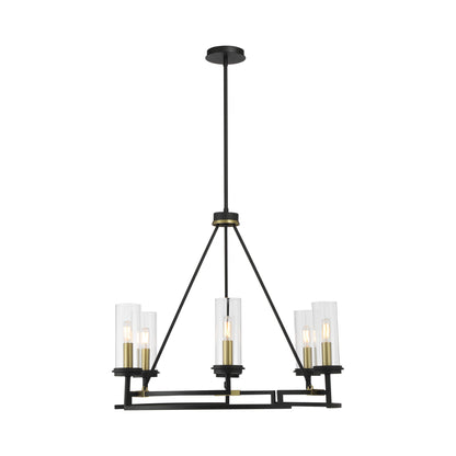 Hillstone Chandelier in Detail.