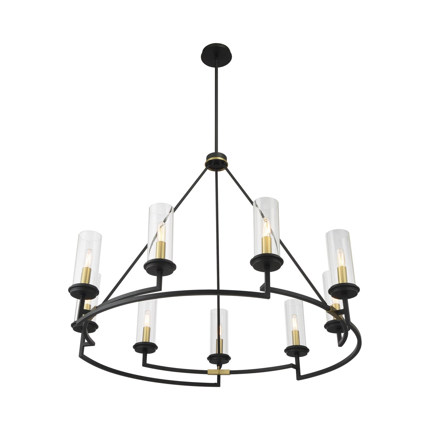 Hillstone Chandelier in Detail.