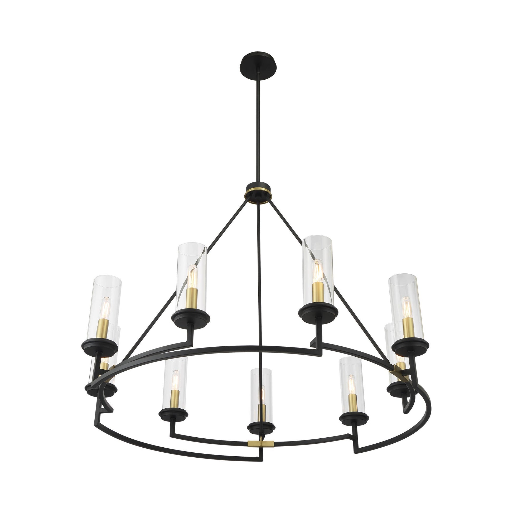 Hillstone Chandelier in Detail.