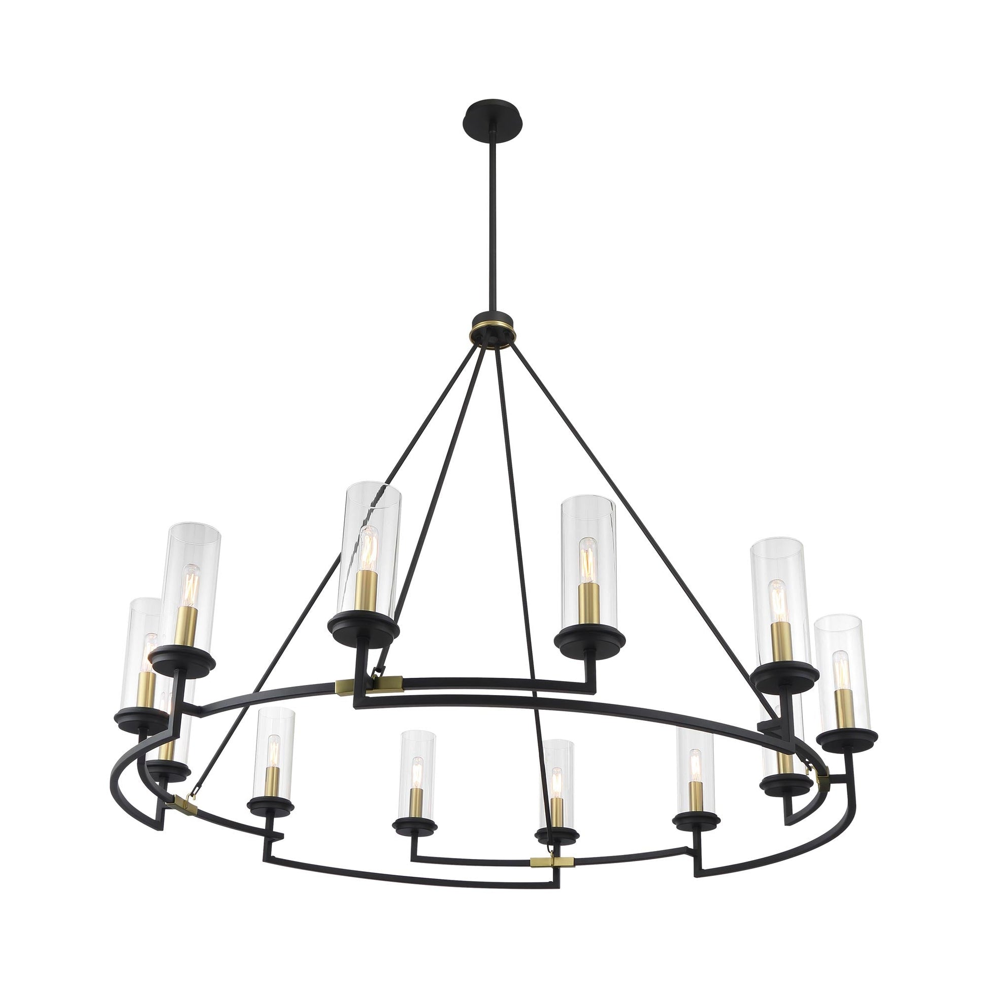 Hillstone Chandelier in Detail.