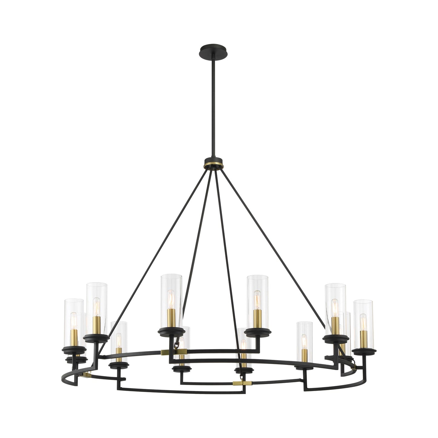 Hillstone Chandelier in Detail.