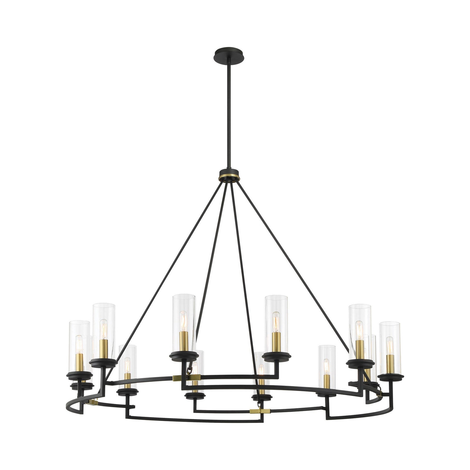 Hillstone Chandelier in Detail.