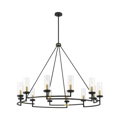 Hillstone Chandelier in Detail.