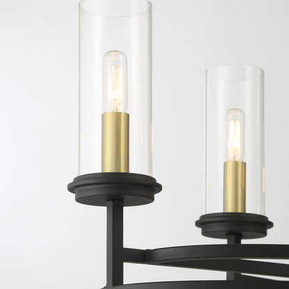 Hillstone Linear Pendant Light in Detail.
