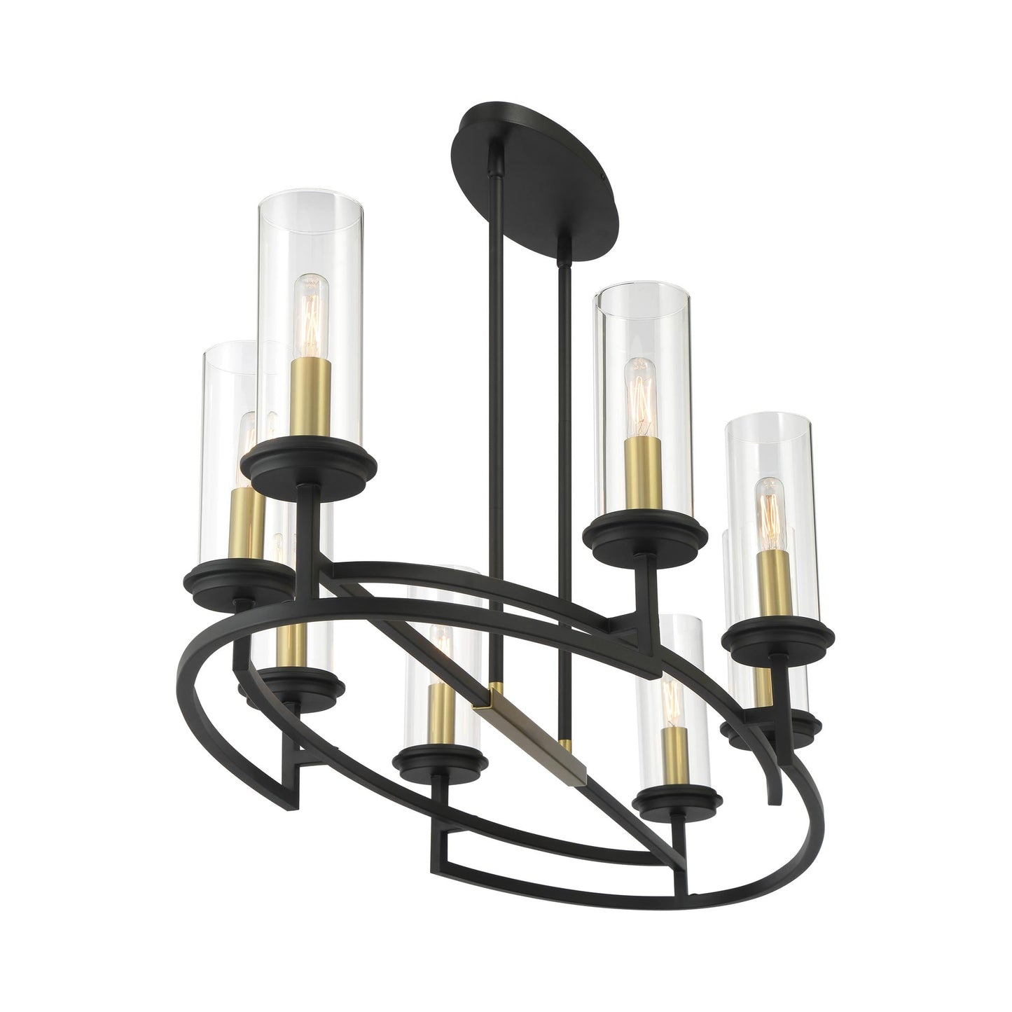 Hillstone Linear Pendant Light in Detail.