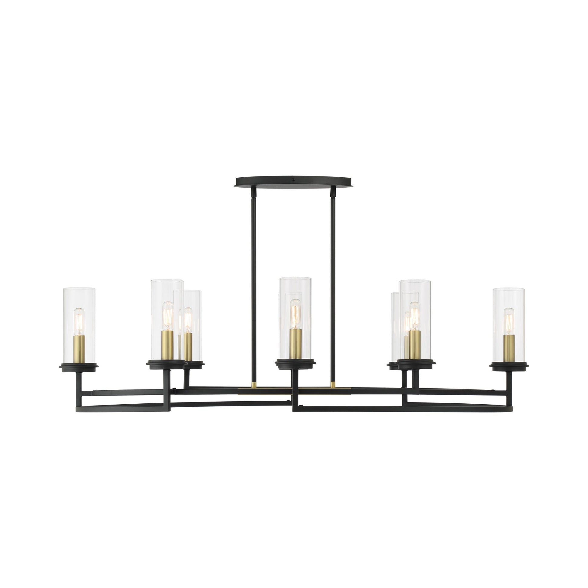 Hillstone Linear Pendant Light in Detail.