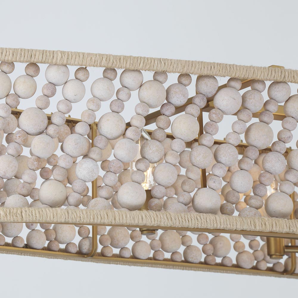 Horsmore Linear Pendant Light in Detail.