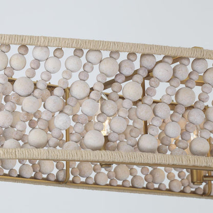Horsmore Linear Pendant Light in Detail.