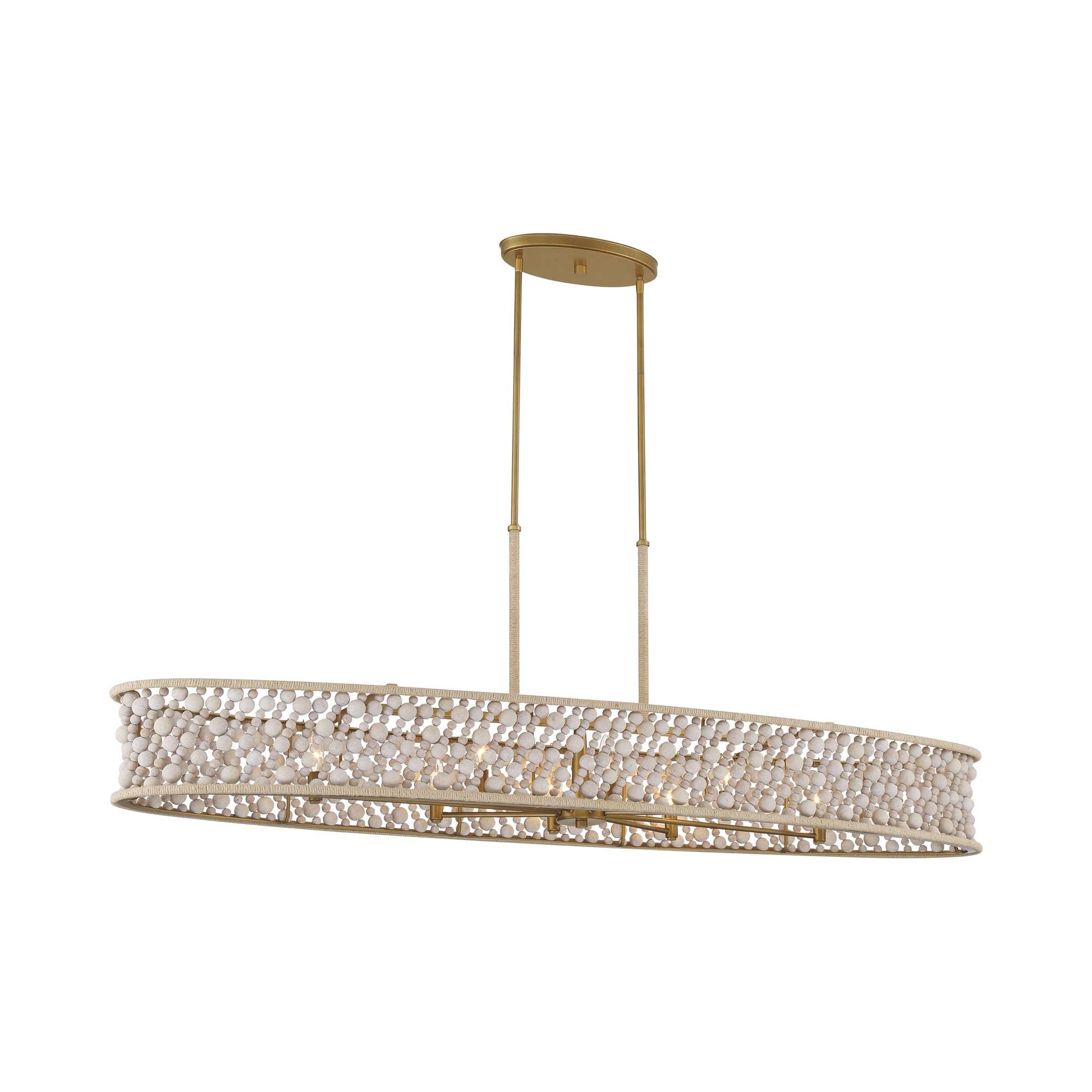 Horsmore Linear Pendant Light in Detail.