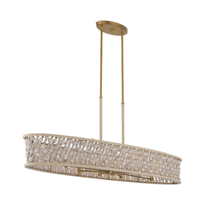 Horsmore Linear Pendant Light in Detail.