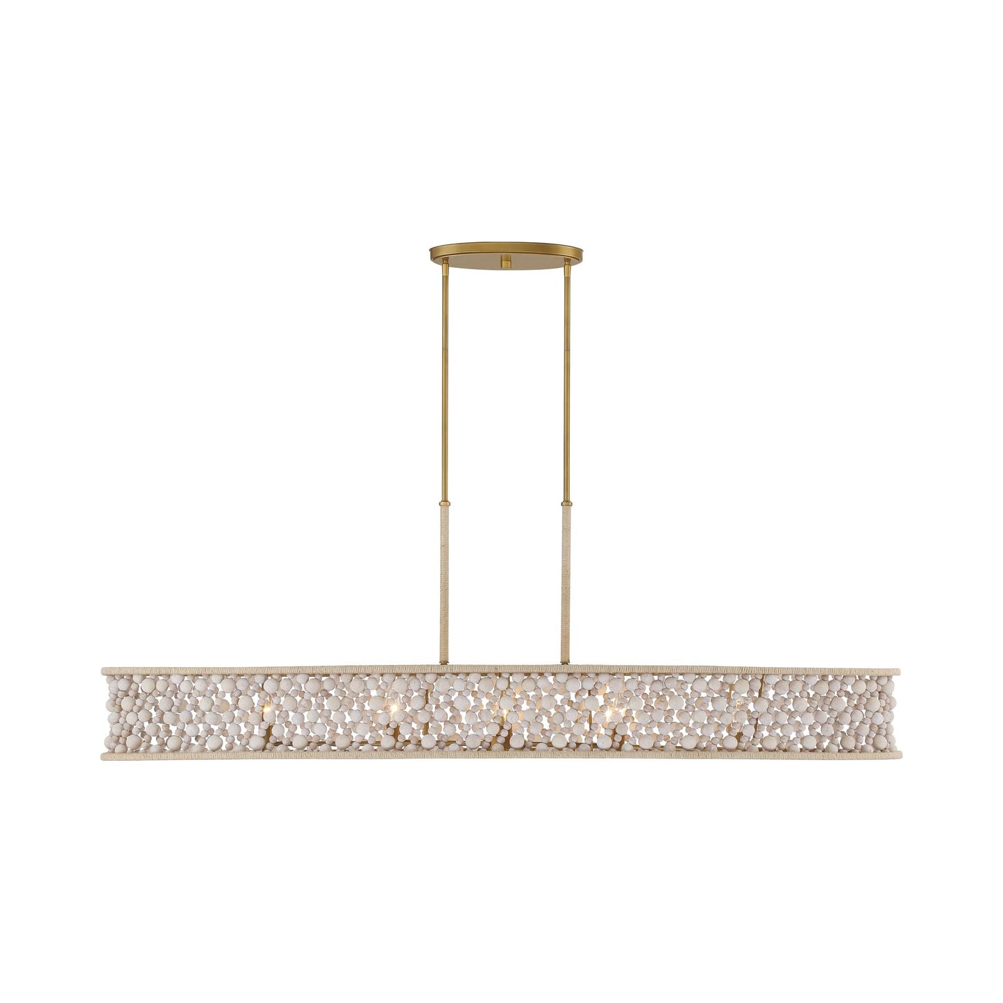 Horsmore Linear Pendant Light in Detail.