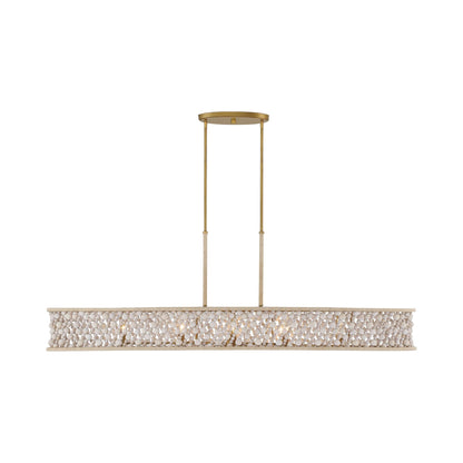 Horsmore Linear Pendant Light in Detail.