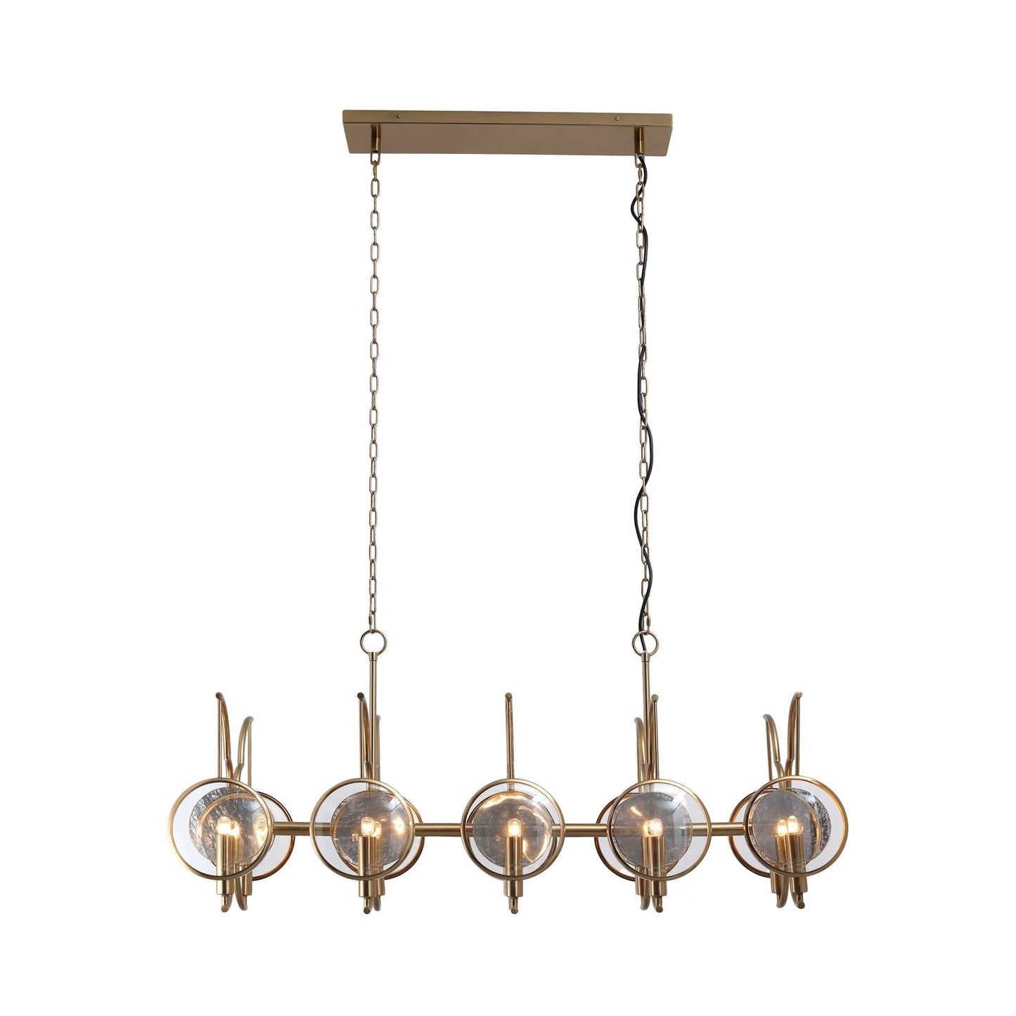 Into Focus Linear Pendant Light.