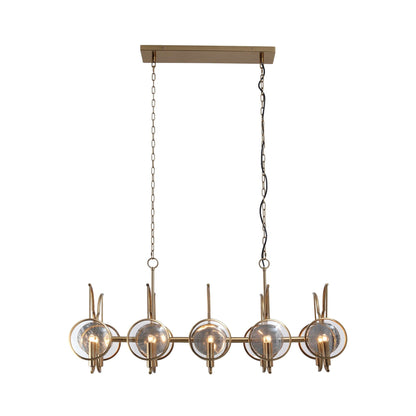 Into Focus Linear Pendant Light.
