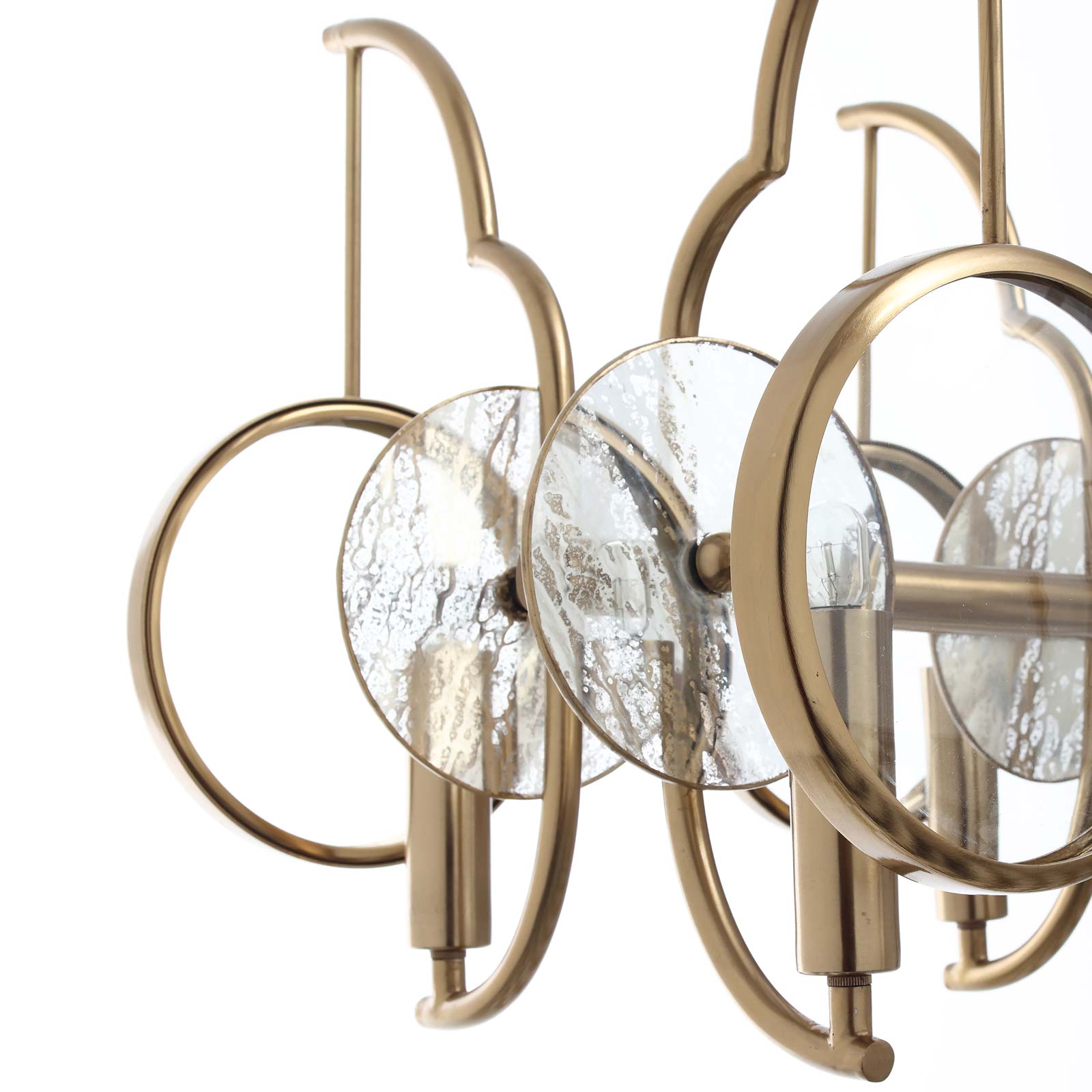 Into Focus Linear Pendant Light in Detail.