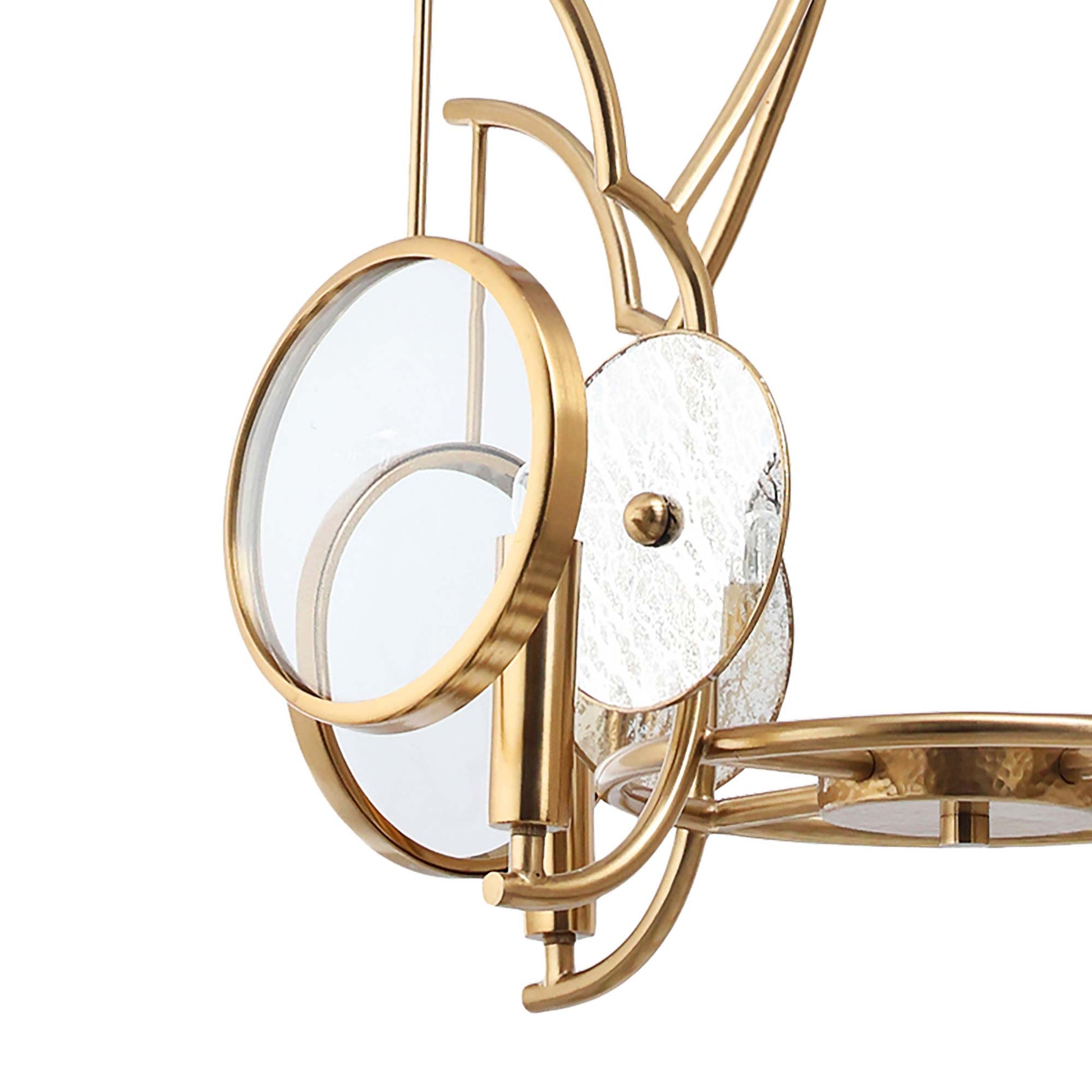 Into Focus Pendant Light in Detail.