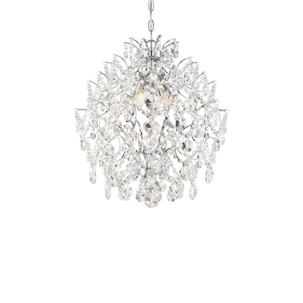 Isabella’s Crown Chandelier (4-Light).