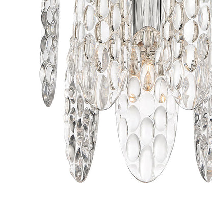 Isabella's Reign Wall Light in Detail.