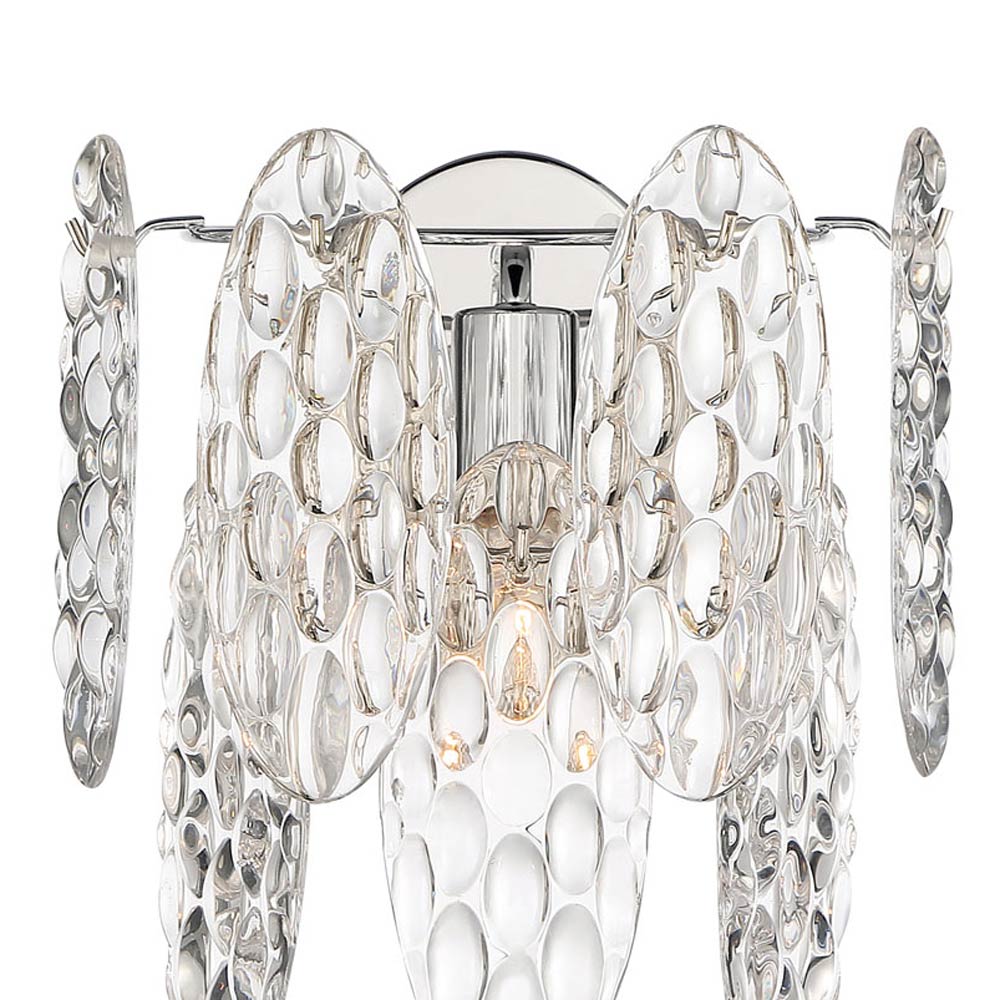 Isabella's Reign Wall Light in Detail.