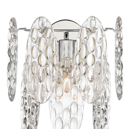 Isabella's Reign Wall Light in Detail.