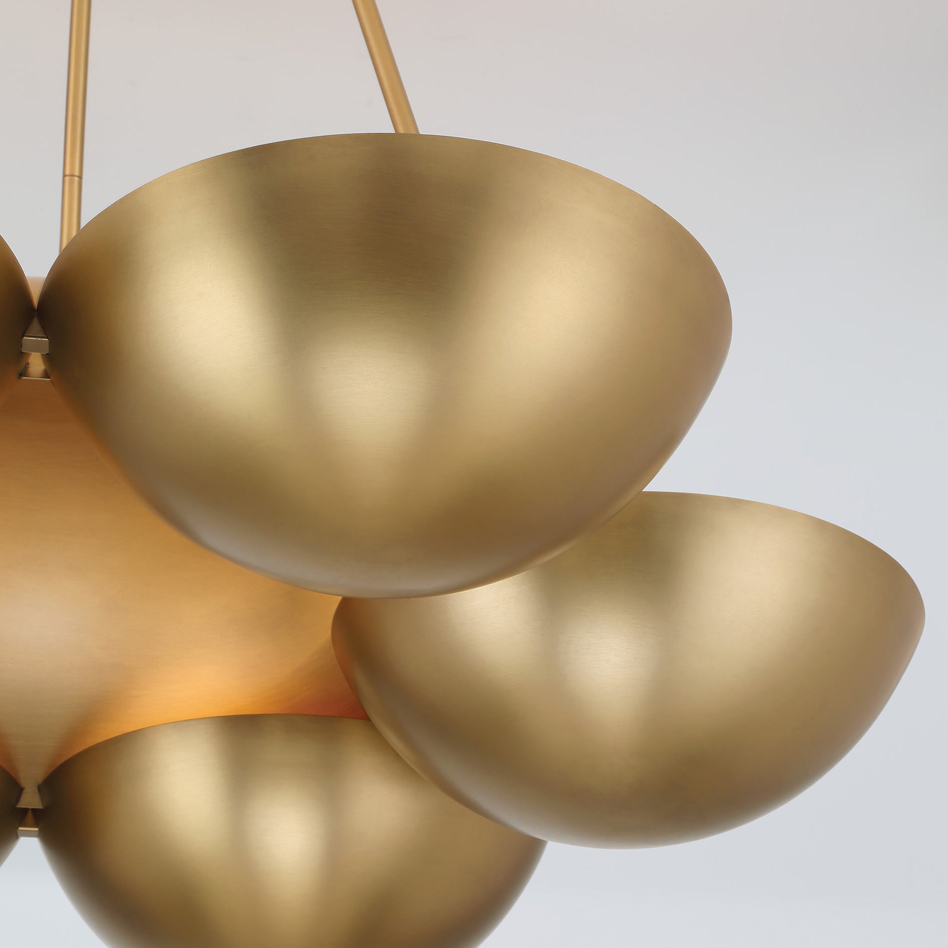 Ivy Lane Chandelier in Detail.