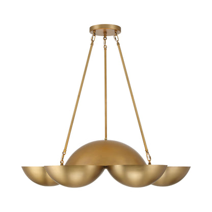 Ivy Lane Chandelier in Detail.