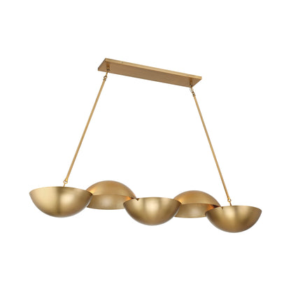 Ivy Lane Linear Pendant Light in Detail.