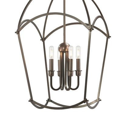 Jupiter's Canopy Pendant Light in Detail.